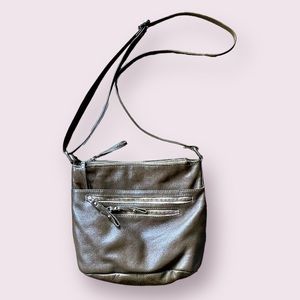 Great American Leather Works Cross Body Bag in Brown